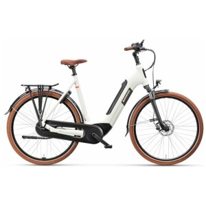 Batavus Altura E-Go PT Power Pro Lichtgrijs Mat Dames