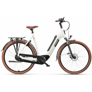 Batavus Altura E-Go Power Pro Lichtgrijs Mat Dames