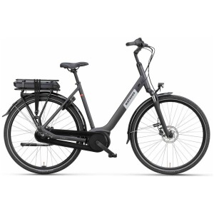 Batavus Altura E-Go CP Plus N7 Zwart Mat Lageinstap