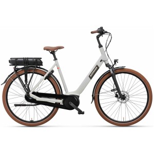 Batavus Altura E-Go Plus N7 Lichtgrijs Mat Dames