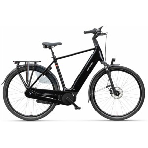 Batavus Finez E-Go Power N8 Zwart Glans Heren
