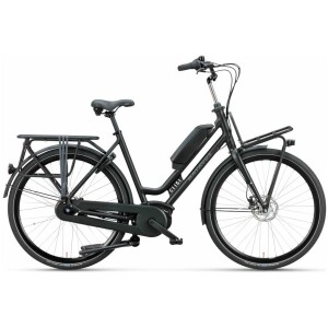 Batavus Quip E-Go EC No Batt Zwart Mat Dames