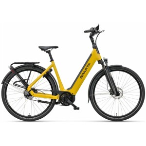 Sparta D-Rule Energy BES-3 Broom Yellow Matte Dames