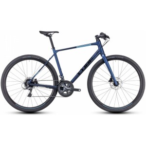 Cube NULANE Velvetblue/black Heren