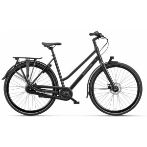 Batavus Dinsdag Zwart Glans Dames
