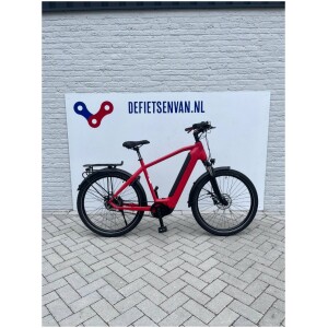 Velo De Ville SEB 990 PURE RANGE Scarlet Red Mat Heren