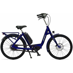 Azor Elburg steps NIGHT BLUE GLANS Lage instap