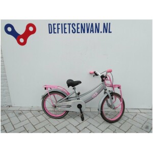 Popal Lola 18 inch Roze/grijs Meisjes