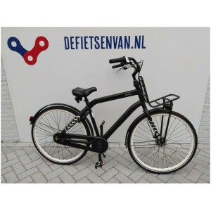 Cortina Crush Black Mat Heren