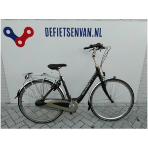 Gazelle Lite line full carbon Carbon Grey Dames