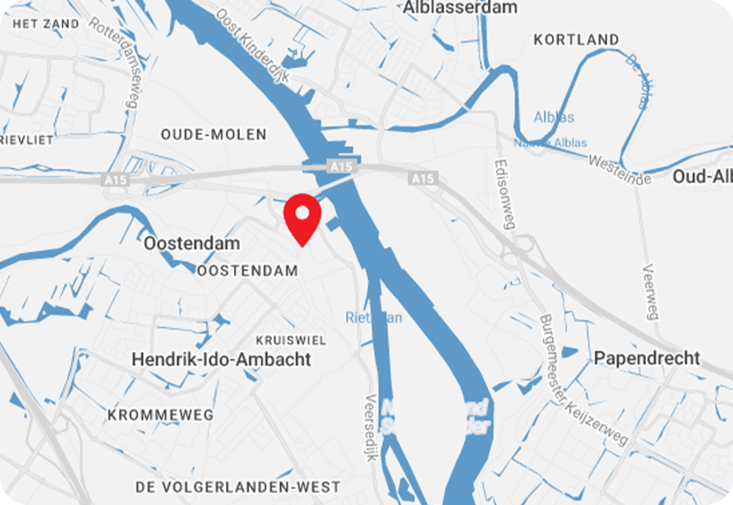 De Fietsen van Ambacht op de kaart