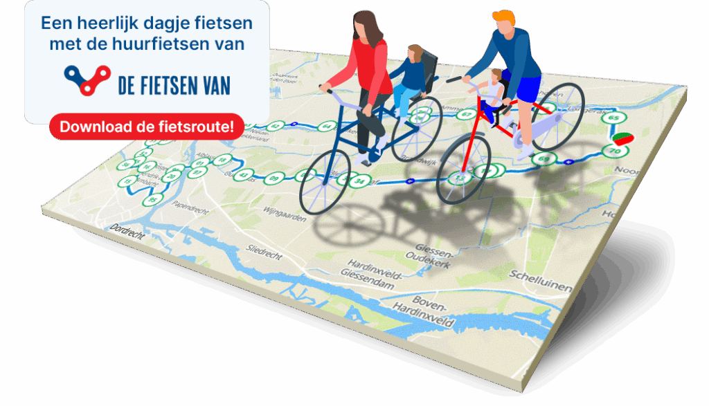 Download de fietsroute