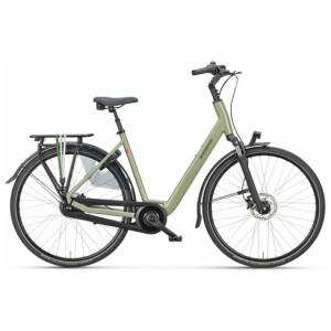 Batavus Senz Comfort Groengrijs Dames