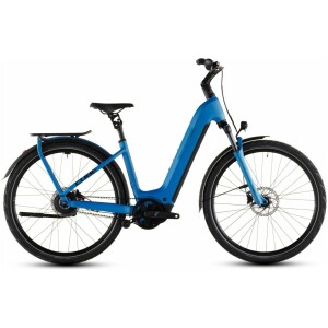 Cube KATHMANDU HYBRID COMFORT PRO 800 AZURE/BLACK Lageinstap