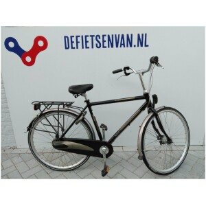 Batavus City Zwart Heren