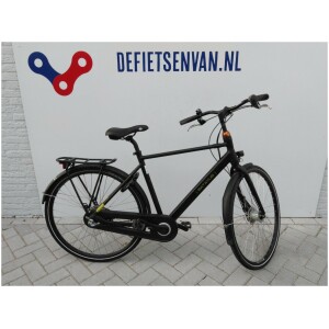 Batavus Fonk 3 Black Mat Heren