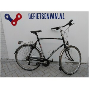 Gazelle Montreux Donkerblauw/zilver Heren