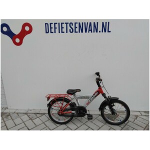 Alpina Yabber Grijs/oranje 16 Jongens