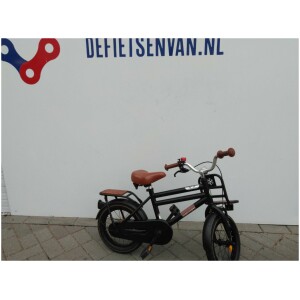 Supersuper Transport mini 14 Black Mat Jongens