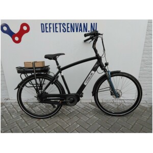 Vogue Infinity MDS M300 Hydro Black Mat Heren