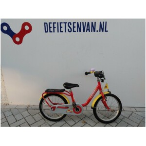 Puky star 18 Rood/geel