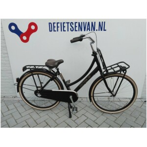 Cortina U4 Transport Black Mat Dames