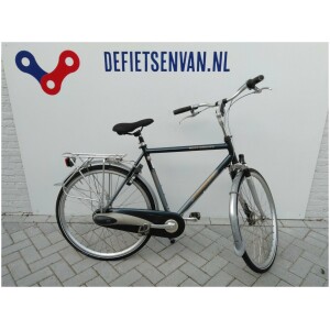 Batavus Best Break 7 Donkerblauw/zilver Heren