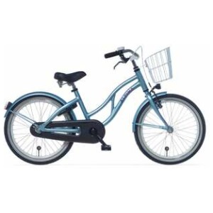 Alpina Fiets Ocean Blauw 22 Meisjes