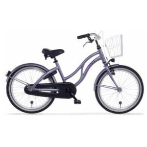 Alpina Fiets Ocean 22 Paars Meisjes