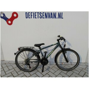 Btwin Rockrider mtb24 Groen Jongens