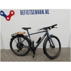 Batavus Liner E-Go Sport Blauwgrijs Heren