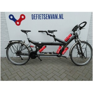 Koga-miyata Twin Traveller Antraciet