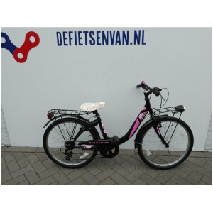 Aurora Summertime Zwart/roze Meisjes