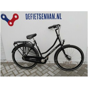 Batavus Winner-3 Black Mat Dames