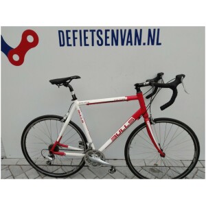 Bulls Vulture 2 Wit/Rood Heren