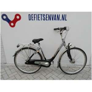 Gazelle Orange Donkerblauw/zilver Dames