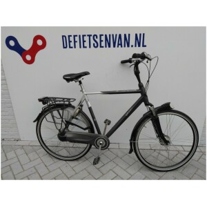 Gazelle Eclipse Zilver Heren