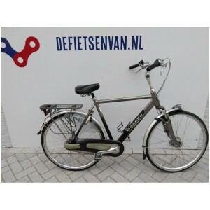 Gazelle Orange Donkerblauw/zilver Heren