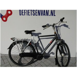 Gazelle Eclipse L.e. Wit/grijs Heren