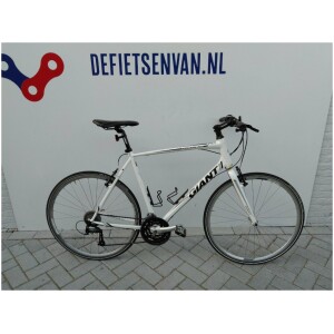 Giant Excape RX Wit Heren