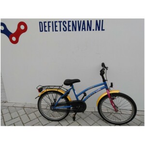 Kyoso Trancy Blauw/geel 20