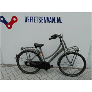 Cortina U4 Transport Mini Grey Mat Meisjes