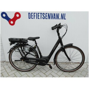 Gazelle Orange C8 HMB Connect Black Mat Dames