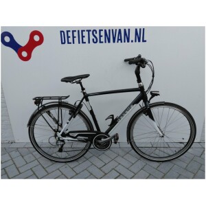 Gazelle Ultimate S1 Donkerblauw/wit Heren