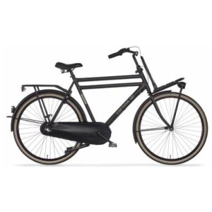 Cortina U4 Transport Jett Black Matt Heren