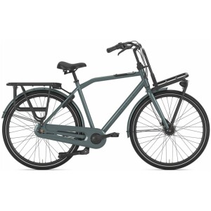 Gazelle HeavyDutyNL Petrol Blue Glans Heren