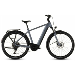 Cube TOURING HYBRID PRO 800 PEARLGREY/GREY Heren