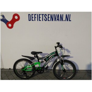 Magic Cascade Groen/zwart 20 Jongens