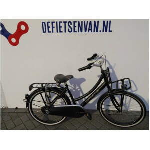 Cortina U4 Transport Mini Black Mat Meisjes