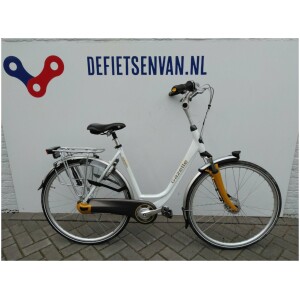 Gazelle Orange Plus Wit Dames